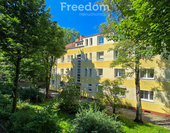 Klimat i przestrzeń! 3 pokoje, 1 piętro, balkon