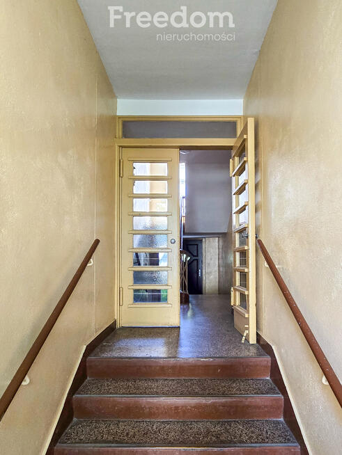 Klimat i przestrzeń! 3 pokoje, 1 piętro, balkon