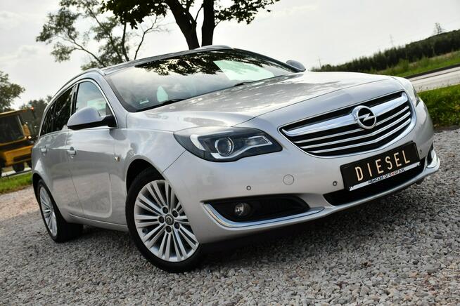 Opel Insignia 2.0CDTI#140KM#LIFT#Ledy#Navi#Skóry#Climatronic#1 Rok Gwarancji w Cenie