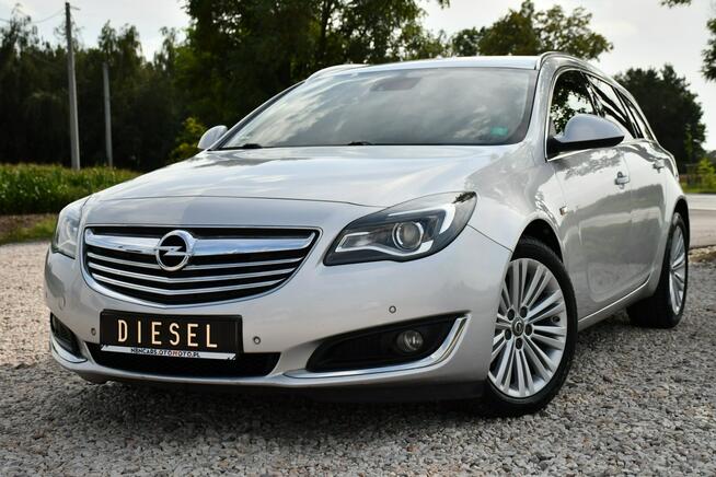 Opel Insignia 2.0CDTI#140KM#LIFT#Ledy#Navi#Skóry#Climatronic#1 Rok Gwarancji w Cenie