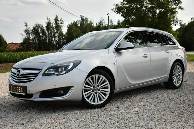 Opel Insignia 2.0CDTI#140KM#LIFT#Ledy#Navi#Skóry#Climatronic#1 Rok Gwarancji w Cenie