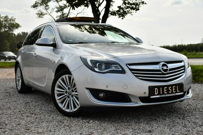 Opel Insignia 2.0CDTI#140KM#LIFT#Ledy#Navi#Skóry#Climatronic#1 Rok Gwarancji w Cenie