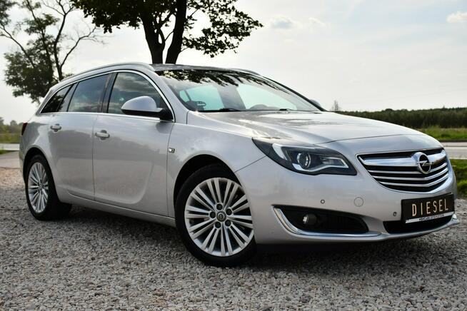 Opel Insignia 2.0CDTI#140KM#LIFT#Ledy#Navi#Skóry#Climatronic#1 Rok Gwarancji w Cenie