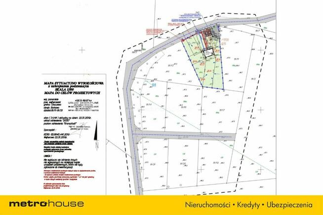 Działka budowlana w Borkowie Lęborskim 1.191m2