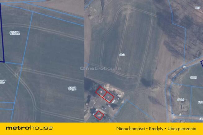 Działka budowlana w Borkowie Lęborskim 1.191m2