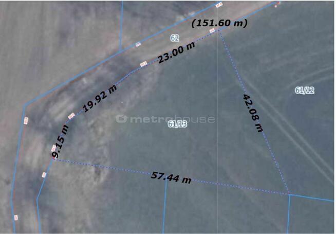9 działek budowlanych w Borkowie Lęborskim