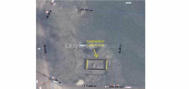 9 działek budowlanych w Borkowie Lęborskim