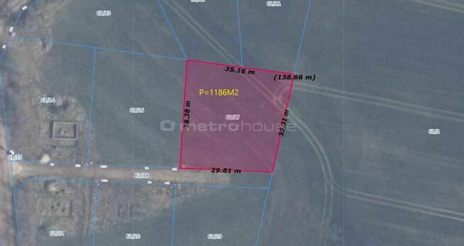 Działka budowlana w Borkowie Lęborskim