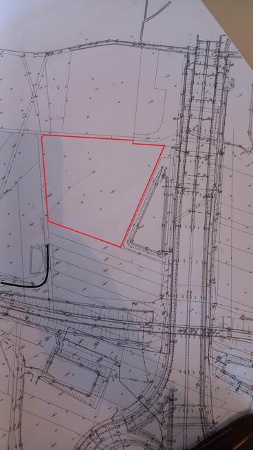 Teren inwestycyjny Bezpośrednio przy zjeździe z A1 2,2ha Kam