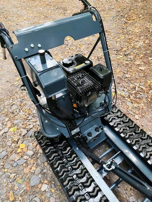 Mini Wywrotka Gąsienicowa Scheppach