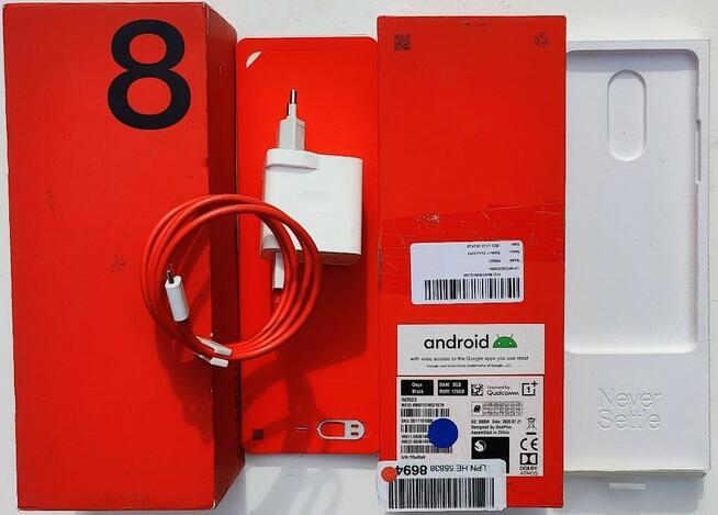 ŁADOWARKA SIECIOWA Warp Charge 30W Kabel USB-C Kartonik Papi