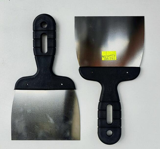 SKROBAK METALOWY 120x37 130x37 MALARSKI 0509 SZPACHLA DO FAR