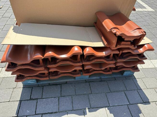 Dachówka Roben fleming Rustykalny miedziany kasztan liść boc