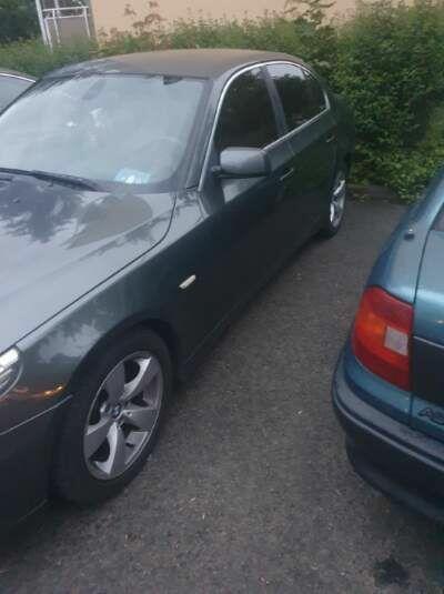 Zamiana BMW E60 525D 177KM 2005R SEDAN NA AUTO LAWETĘ