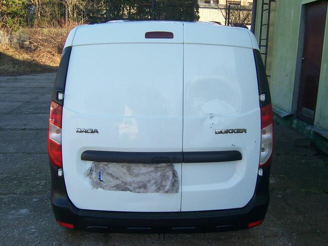 Dacia Dokker - najniższy przebieg na rynku! OC i PT-2.2026