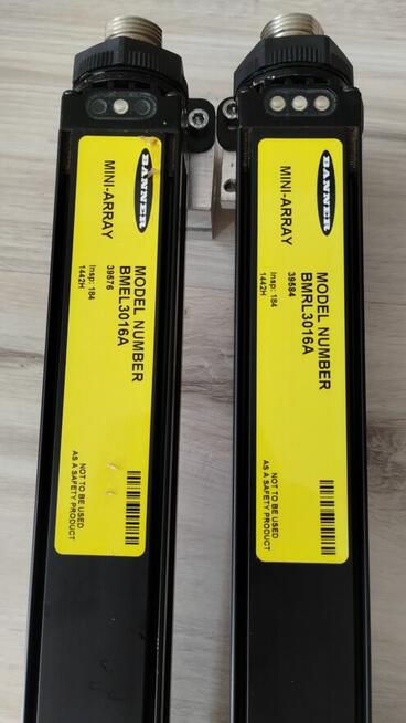 Kurtyny świetlne Mini-Array firmy Bannera Enginering