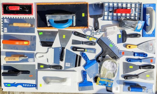 SKROBAK METALOWY 120x37 130x37 MALARSKI 0509 SZPACHLA DO FAR