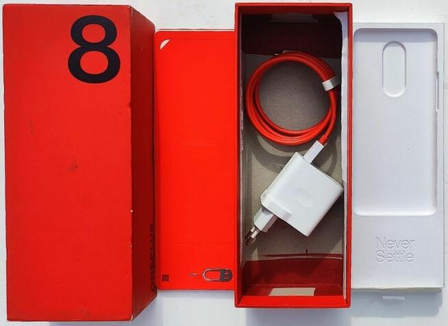 ŁADOWARKA SIECIOWA Warp Charge 30W Kabel USB-C Kartonik Papi