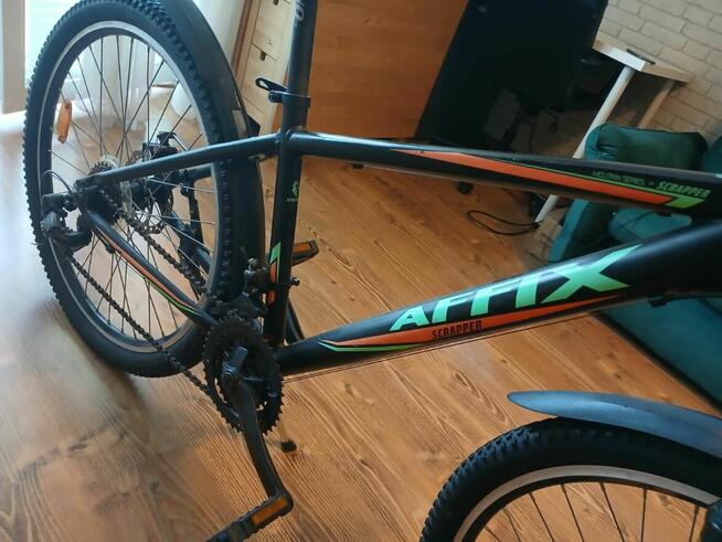 Rower AFFIX scrapper 26 - also English