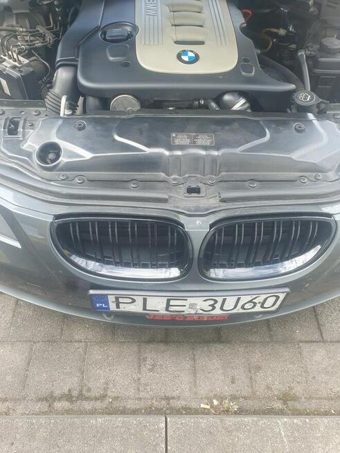Zamiana BMW E60 525D 177KM 2005R SEDAN NA AUTO LAWETĘ