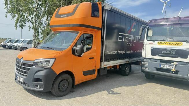 Renault Master plandeka