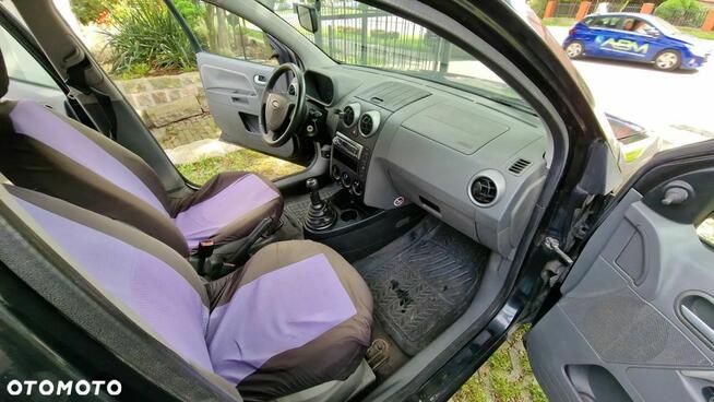 Ford Fusion 1.4 X100 / FX Silver