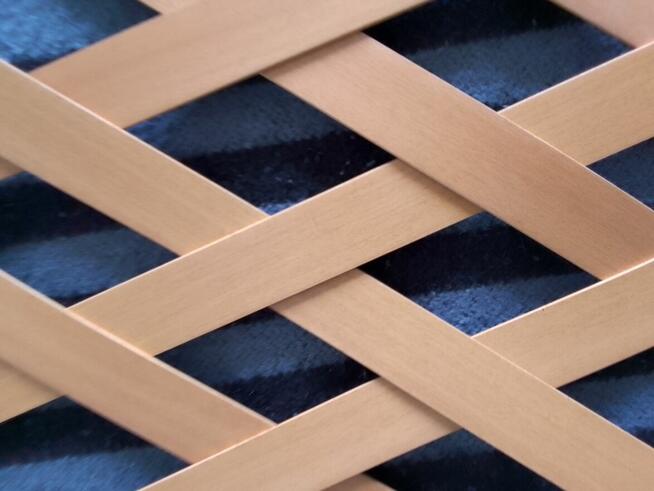 Drzwi wewnętrzne DRE ościeżnice lamele drewniane slicznee