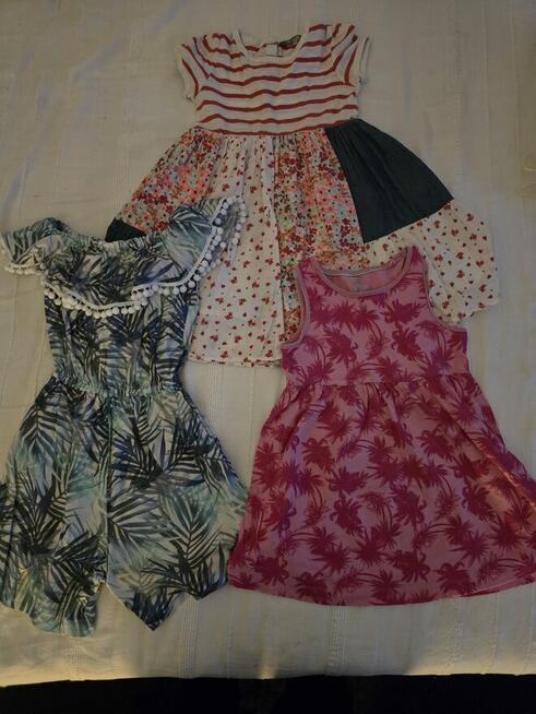 Ubrania dla dziewczynki od 1-3 lat