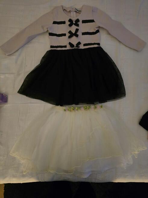 Ubrania dla dziewczynki od 1-3 lat