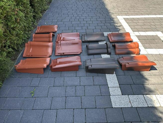 Dachówka Roben fleming Rustykalny miedziany kasztan liść boc