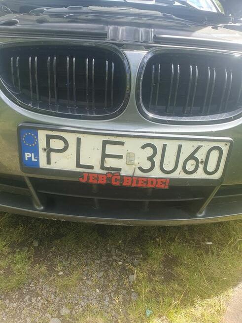Zamiana BMW E60 525D 177KM 2005R SEDAN NA AUTO LAWETĘ