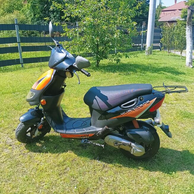 Sprzedam skuter Keeway Hurricane