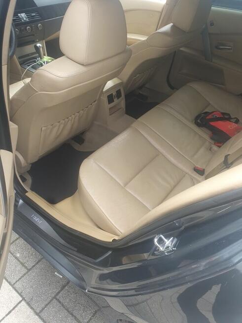 Zamiana BMW E60 525D 177KM 2005R SEDAN NA AUTO LAWETĘ
