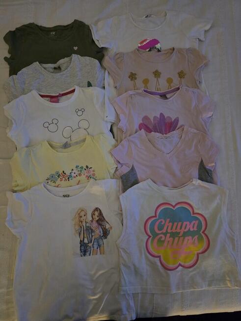 Ubrania dla dziewczynki od 1-3 lat