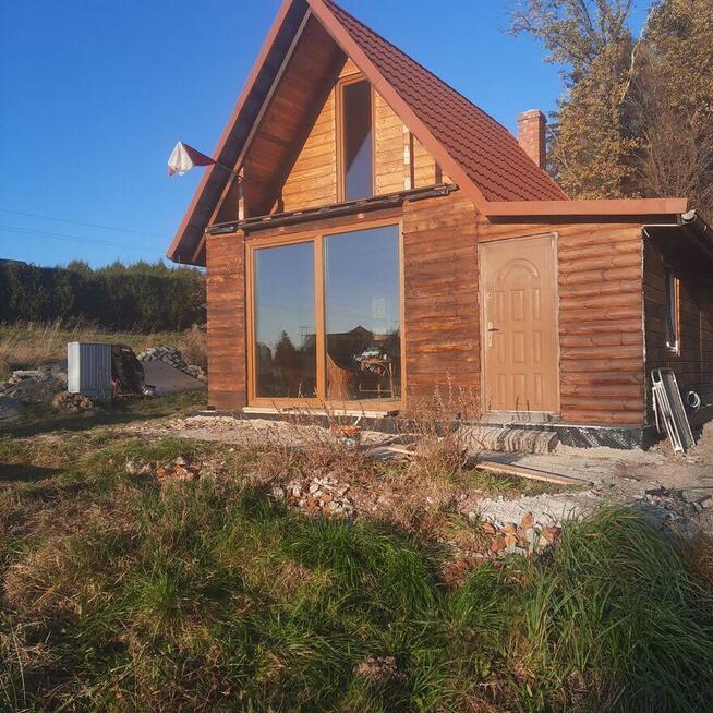 Wynajmę drewniany dom