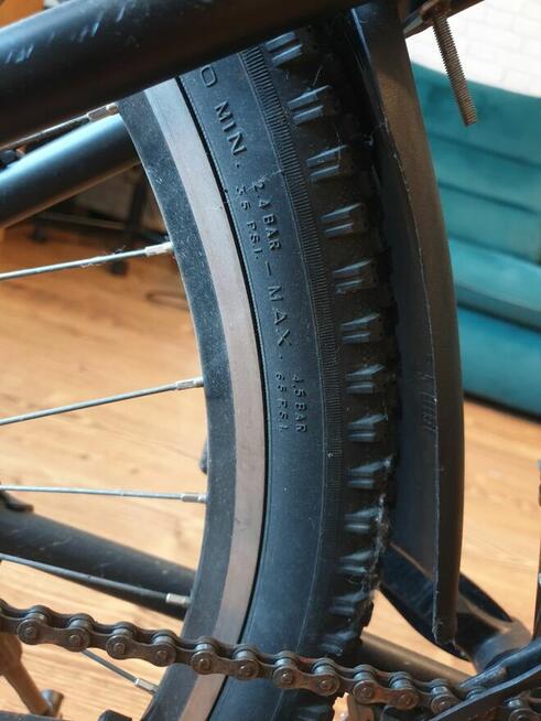 Rower AFFIX scrapper 26 - also English