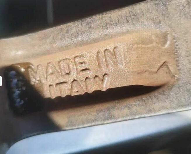 Oryginalne, piękne, mało spotykane felgi TORA z oponami fulda