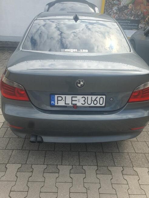 Zamiana BMW E60 525D 177KM 2005R SEDAN NA AUTO LAWETĘ