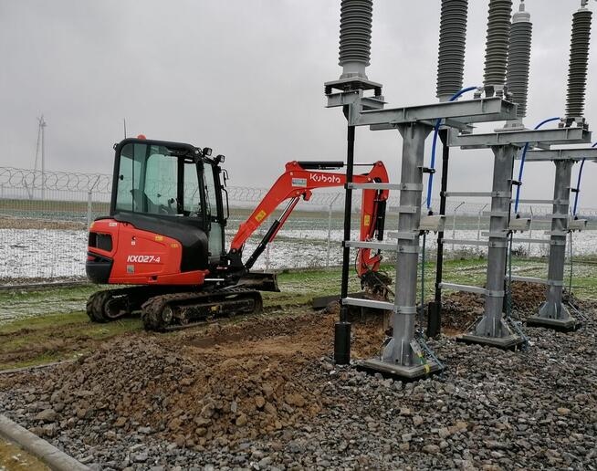 Usługi minikoparką wykopy przyłącza Terespol Kobylany