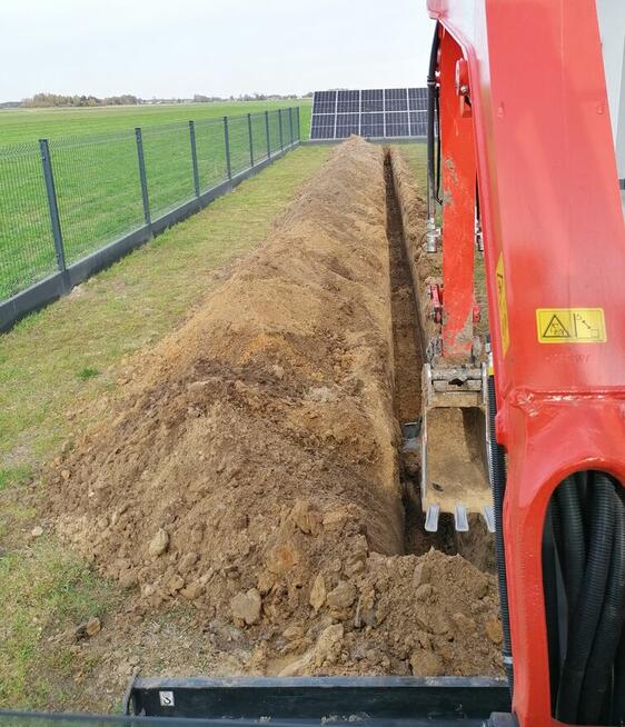 Usługi minikoparką wykopy przyłącza Terespol Kobylany