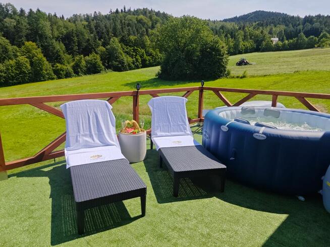 Noclegi wynajem piekne miejsce sauna, bania ruska, bilard,