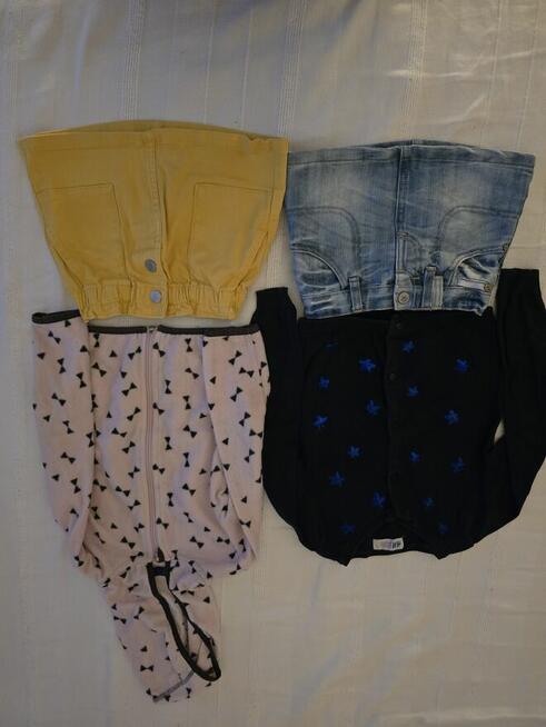 Ubrania dla dziewczynki od 1-3 lat