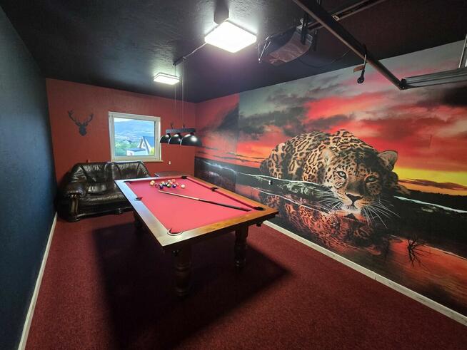 Noclegi wynajem piekne miejsce sauna, bania ruska, bilard,