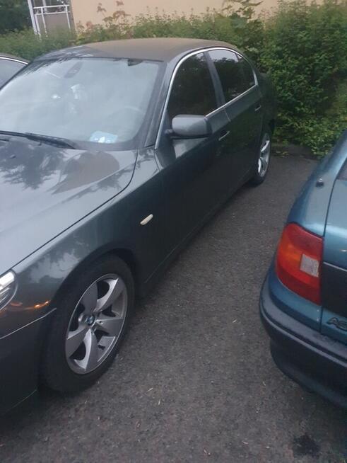 Zamiana BMW E60 525D 177KM 2005R SEDAN NA AUTO LAWETĘ