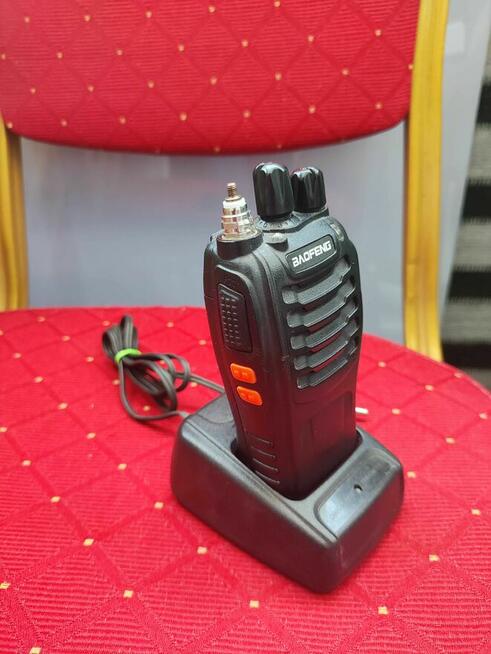 Krótkofalówka Radiotelefon Walkie Talkie BAOFENG BF-888S