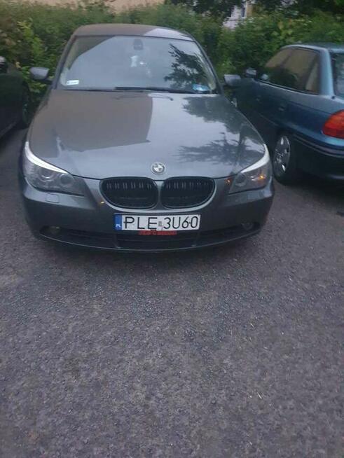 Zamiana BMW E60 525D 177KM 2005R SEDAN NA AUTO LAWETĘ