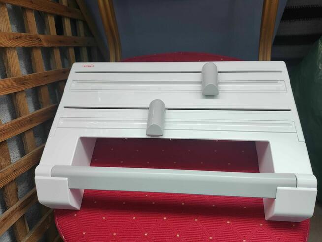 Biały Organizer Kuchenny Półka folii ręcznika podajnik