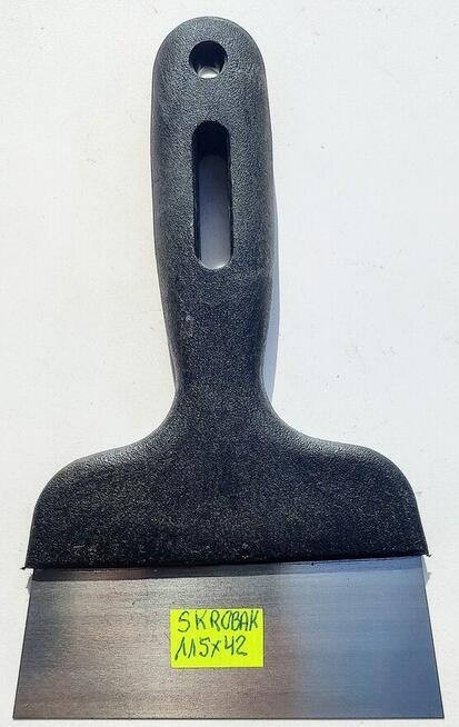 SKROBAK METALOWY 120x37 130x37 MALARSKI 0509 SZPACHLA DO FAR