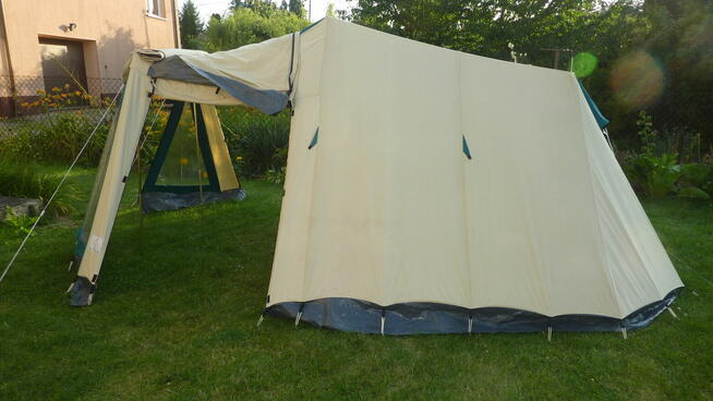 Duży namiot turystyczny 4 osob.FREETIME TORONTO 4,nieużywany