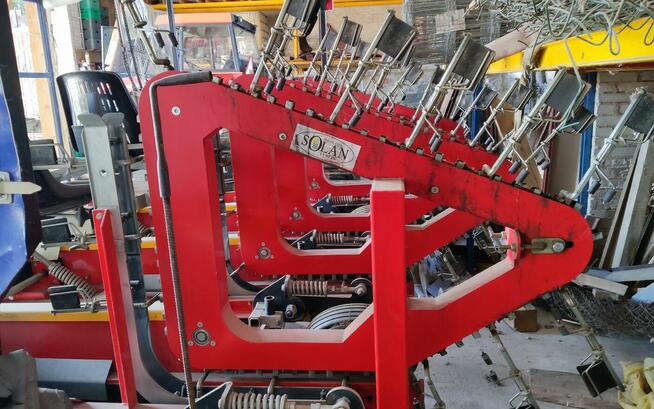 Sadzarka S243 szkółkarska 4-rzędowa półautomatyczna SOLAN -